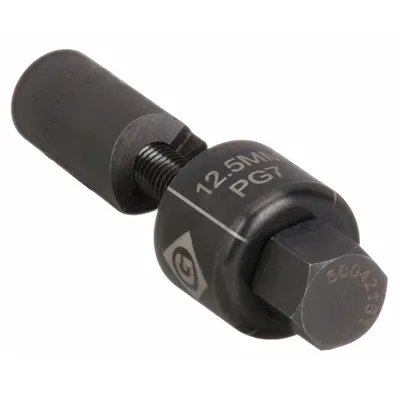 GREENLEE 745H-1/2 Knockout Punch and Die Kit, 57/64 in Nominal Size - Greenlee Knockout Punches & Dies