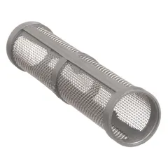 This filter element is designed for use with GRACO ST/STX series paint sprayers, compatible with models 390, 395, 495, and 595. It removes debris from coatings to maintain consistent spray quality in industrial finishing applications.