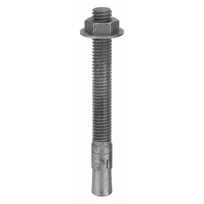 MKT FASTENING 2838334 Galvanized Steel Wedge Anchor - Steel Wedge Anchors