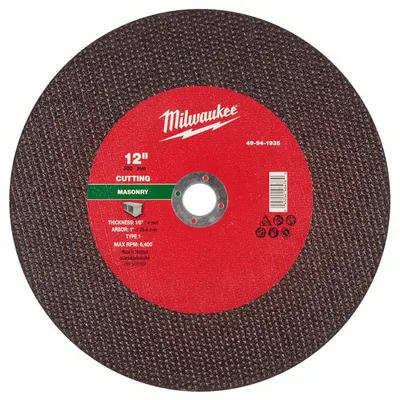 MILWAUKEE 49-94-1935 Cut-Off Wheel - Cut-Off Wheels for Concrete & Masonry