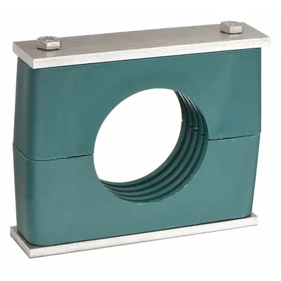 ZSI S7038S-SS Vibration-Dampening Textured Core Beta Clamp - Vibration-Dampening Textured Core Beta Clamps