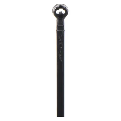 TY-RAP Cable Tie: 8 in Nominal Lg, 2 in Nominal Max. Bundle Dia., 0.09 in Wd, Outdoor Use - Fine Adjustment Cable Ties