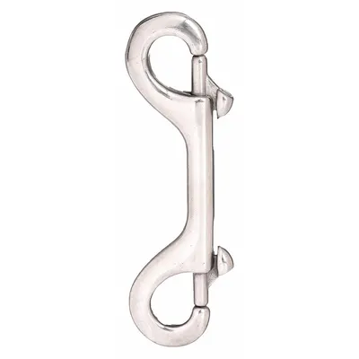 LUCKY LINE PRODUCTS Slide Bolt Spring Snap, Stainless Steel, 7/16 in Opening - Slide Bolt Spring Snaps