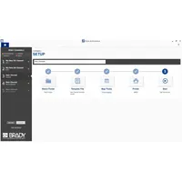 Label Printer Software: Brady Workstation Automation Software Suite, 1 Licensed Users (MPN BWS-DAS-EM)