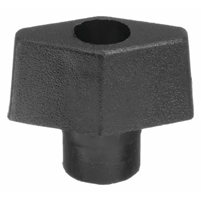 INNOVATIVE COMPONENTS T-Handle Knob with Threaded Through-Hole - T-Handle Knobs with Threaded Through-Hole
