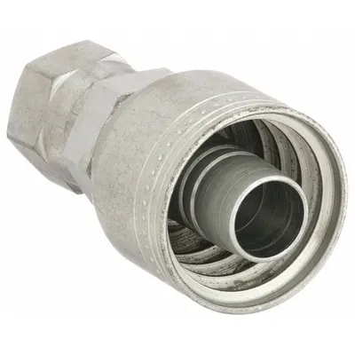 AEROQUIP Straight Hydraulic Crimp Fitting - Aeroquip Crimp Hydraulic Hose Fittings with JIC Connection