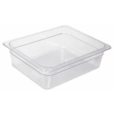 CRESTWARE FP26 Half Size Rectangular Steam Table Pan - Steam Table Pans