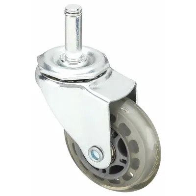 OEM Stem Caster: Swivel - NSF-Listed Sanitary Friction-Ring Stem Casters