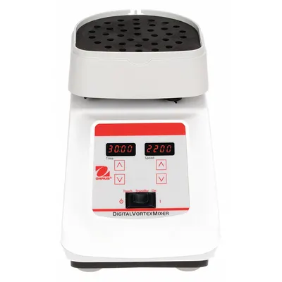 OHAUS Vortex Mixer: Digital Control, OHAUS, 300 RPM to 3,500 RPM, 300 RPM Speed - Min - Vortex Mixers