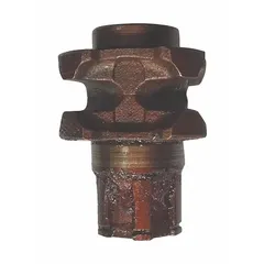 Load sheave designed for use with Dayton hoists. Supports 1.5-ton capacity and guides lifting cable or chain during operation. Suitable for material handling systems requiring reliable load guidance.
