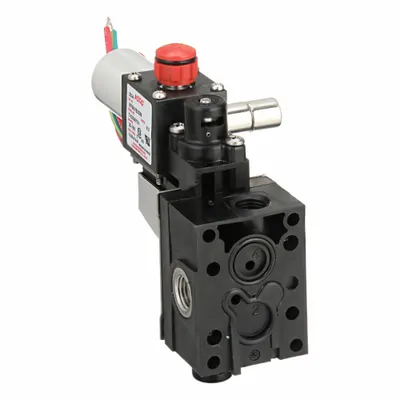 REDHAT 4-Way/2-Position Configurable Solenoid Valve - 4-Way/2-Position, Configurable Solenoid Valves