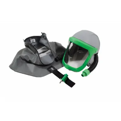 RPB SAFETY Z-Link Helmet: Includes Breathing Tube, Intrinsically Safe - RPB Z-Link PAPR Assemblies & Partial Systems