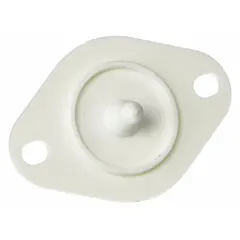 Genuine OEM thermistor for Whirlpool dryers and washing machines. Monitors and regulates internal temperature, signaling the control board to adjust heat for safe and efficient drying. Prevents overheating by providing accurate temperature sensing.