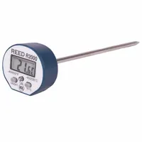 REED INSTRUMENTS Thermometer/Traceable Calibration: -40°F to 450°F /-40°C to 230°C, ±1°F/±3.6°F (MPN R2000-NIST)