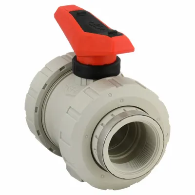GF PIPING SYSTEMS 2 in Polypropylene Ball Valve - Polypropylene Ball Valves