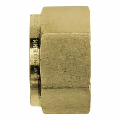 BRENNAN INDUSTRIES N0318-12-B Clean & Bagged Double-Ferrule - Clean & Bagged Double-Ferrule Brass Compression Fittings
