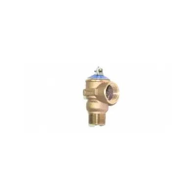 APOLLO Temperature and Pressure Relief Valve: Section IV ASME Section, MNPT x FNPT - ASME Section IV Temperature & Pressure Relief Valves