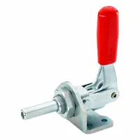 JW WINCO Push-Pull Toggle Clamp: Flange Base Mounting, Std Clockwise Handle, 70.5 mm Arm Lg, M6 (MPN 843.1-80-ASW)