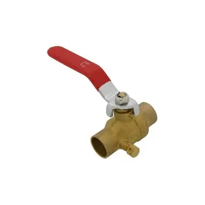 CBM Ball valve tap 1/2" - Gas Valves & Regulation