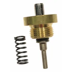 This release valve kit is a replacement component for material handling equipment. It is designed to fit Dayton brand models and controls the release of pressure or fluid in the system. The kit includes necessary components for direct replacement.