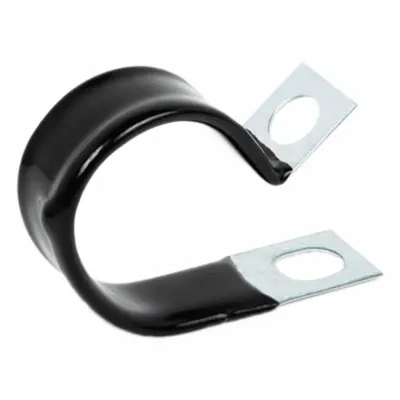 KMC Cable Clamp: Galvanized Steel - Loop Clamps for Tube & Pipe