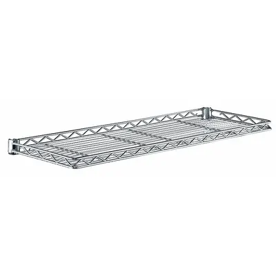 METRO 1242CSNC Cantilever Wire Shelf - Cantilever Wire Shelves for Dry Use