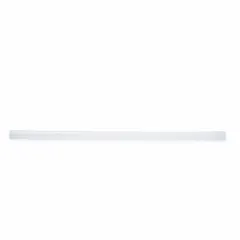 Clear, smooth-stick hot melt adhesive for woodworking and carpentry. Bonds wood, fabric, and paper. Melting temperature range 350° to 385°F. FDA compliant under 21 CFR 175.105 for indirect food contact. Suitable for edge banding, panel assembly, and upholstery attachment with standard glue guns.