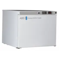 This general purpose lab freezer provides a temperature range of -25°C to -15°C for storing biological samples, reagents, and other temperature-sensitive materials. With a 1.7 cu ft capacity and manual defrost, it is suitable for small laboratories and clinics. The left-hinged door allows flexible placement in tight spaces.