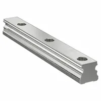 Guide Rail: 20, 1,300 mm Overall Lg, 20 mm Overall Wd, 19 mm Overall Ht, Aluminum (MPN A20-1300mm)