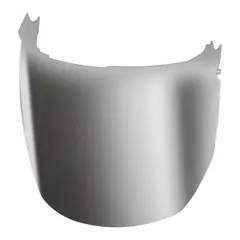 This polycarbonate replacement visor is designed for general-purpose face protection in industrial settings such as machining, material handling, and maintenance. It is reusable and sold in a pack of 10. Overall height is 9 inches.