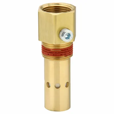 CONTROL DEVICES Check Valve: In Tank, Brass, 3/4 in FPT, 3/4 in MPT - Pneumatics