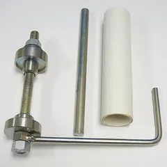 Genuine OEM service tool designed for maintenance and repair of Whirlpool washing machines and dryers. Supports technicians in servicing appliance components. Manufacturer part number W10447783.