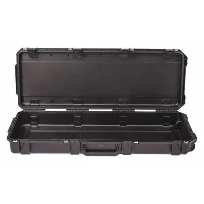 SKB 3I-4213-12BE Standard Long Case, No Foam, Black, 2 Wheels, 22 lb - Standard Long Cases