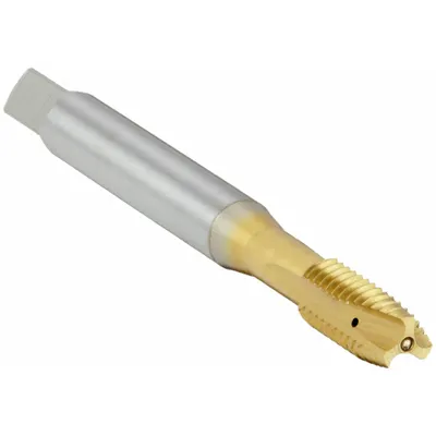 OSG Spiral Point Tap: 1"-8 UNC, 2B, 4 Flute, Plug Chamfer - Coolant-Through Spiral-Point Taps