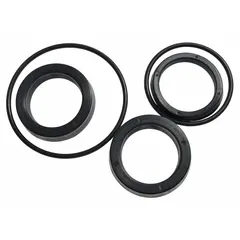This sealing kit contains replacement seals and gaskets for Dayton equipment, specifically model 4AYD6. It is used to prevent fluid or air leaks in industrial machinery, maintaining operational integrity during maintenance and repair.