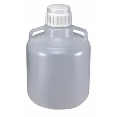 Carboy, Round, 10 L, Autoclavable, 83 mm Screw Closure