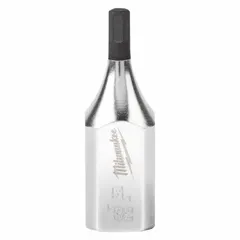 This hex bit socket features a 3/8 in drive and a 5/32 in SAE hex tip with an overall length of 1-3/4 in. It is used for driving hex-head fasteners in assembly, maintenance, and repair tasks.