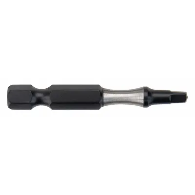 MILWAUKEE Power Bit: Power Bit, Slotted Head, Imperial, SL 7/64 Bit Industry Size - Impact Bits