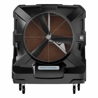PORTACOOL PACA65001A1 Portable Evaporative Cooler, 120V, 5-15P, 90x78x39 in - Portable Evaporative Coolers