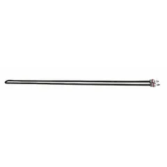 This replacement heating element is designed for use in HVACR heaters and heat exchangers. It restores heat output in commercial or industrial heating systems when the original element fails. Commonly used by maintenance technicians for repair rather than full unit replacement.