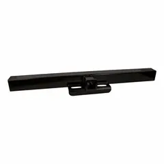 Class V hitch receiver designed for heavy-duty towing of trailers, boats, or equipment. Constructed from carbon steel with a powder-coated finish. Offers 16,000 lb gross trailer weight capacity and 16,000 lb tongue weight. Requires drilling for installation on the back of universal vehicles.