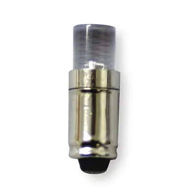 OEM APPROVED VENDOR LMG12-R T1-3/4 Red LED Lamp, S4S/8 Base, 12V DC - S4S/8 Midget Grooved Base Lamps