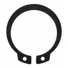 Axle lock washer designed to secure the axle on material handling equipment, preventing loosening from vibration during operation. Fits Dayton brand equipment.