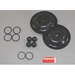 This fluid-end repair kit is designed for rebuilding the fluid end of high-pressure pumps commonly used in industrial cleaning, water jetting, and pressure washing systems. It includes Buna-N seals and components to restore pump performance and prevent leaks.