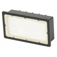 Standard dry fiber filter for Tennant backpack vacuums. Compatible with models V-BP-6 and V-BP-6B. Designed for dry debris pickup in industrial cleaning applications