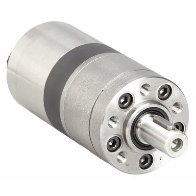 VICKERS Hydraulic Motor: J Series, 5-Bolt, 1/4"-28 UNF, 1.9 cu in/rev, 650 RPM Max. RPM - Hydraulic Motors