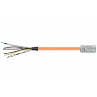 READYCABLE Servo Cable: Basic Cable, 90 ft Lg, For Allen-Bradley, Similar To 2090-CSBM1DG-10AF, PUR (MPN MAT9851750-90)