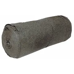 This ULTRATECH filter roll is a gray, 60-inch by 250-foot roll designed for absorbing hydrocarbons and oil. With an oil capacity of 208.35 gallons per roll, it provides a solution for containing and absorbing oil-based fluids in industrial environments such as machining and power transmission facilities.