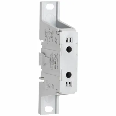 SCHNEIDER Power Distribution Block: Finger-Safe, Lug, Lug - Finger-Safe Blocks with Lugs