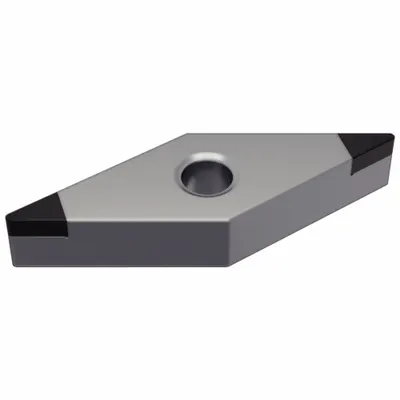 WIDIA CBN NEGATIVE INSERT: VNGA332S0525MT - Diamond Indexable Turning Inserts